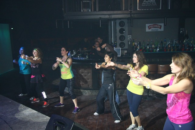 Zumba in the Club